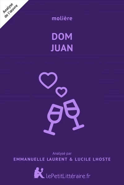 Analyse du livre :  Dom Juan
